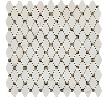 Мозаика Мрамор PIX284 30.5x34.2